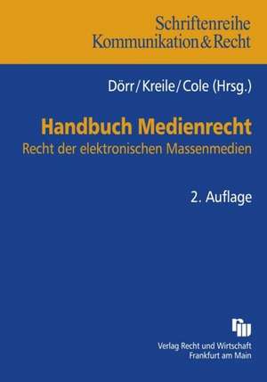 Handbuch Medienrecht de Dieter Dörr