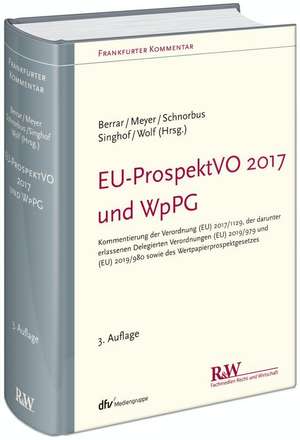 EU-ProspektVO 2017 und WpPG de Carsten Berrar