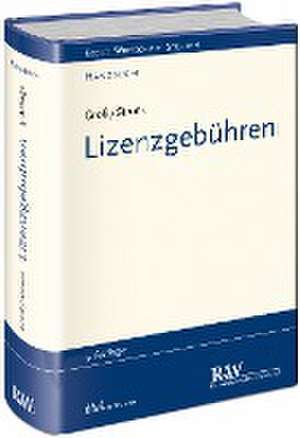 Lizenzgebühren de Michael Groß