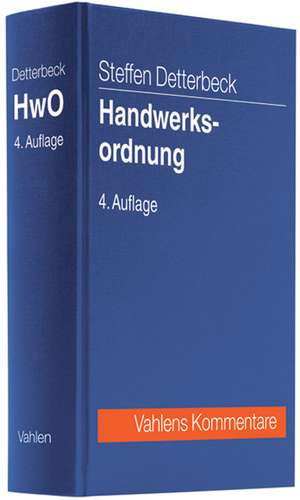 Handwerksordnung de Steffen Detterbeck