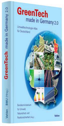 GreenTech made in Germany. Deutsche Ausgabe de Bundesministerium für Umwelt