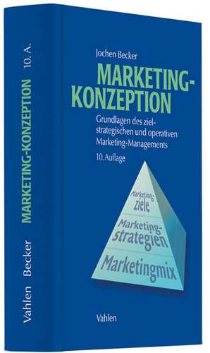 Marketing-Konzeption de Jochen Becker