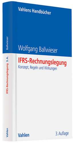 IFRS-Rechnungslegung de Wolfgang Ballwieser