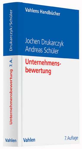 Unternehmensbewertung de Jochen Drukarczyk