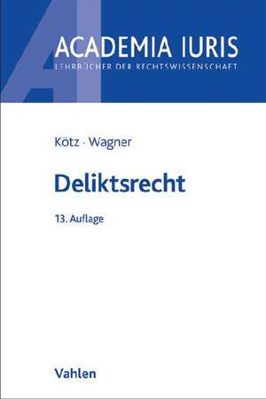 Deliktsrecht de Hein Kötz