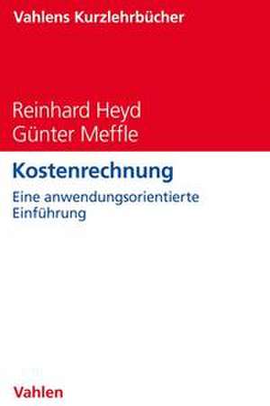 Kostenrechnung de Reinhard Heyd