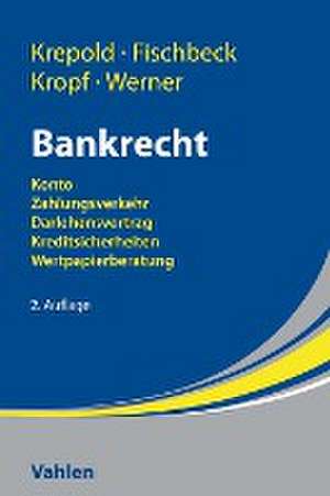 Bankrecht de Hans-Michael Krepold