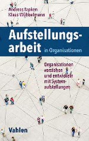 Aufstellungsarbeit in Organisationen de Andreas Tapken