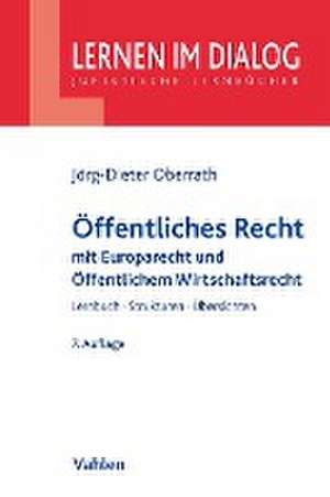 Öffentliches Recht de Jörg-Dieter Oberrath