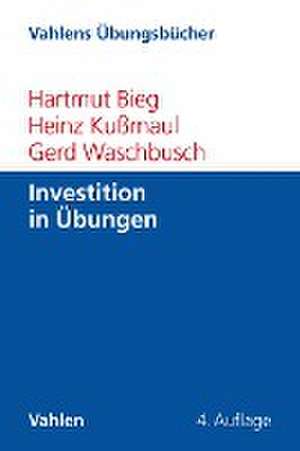 Investition in Übungen de Hartmut Bieg