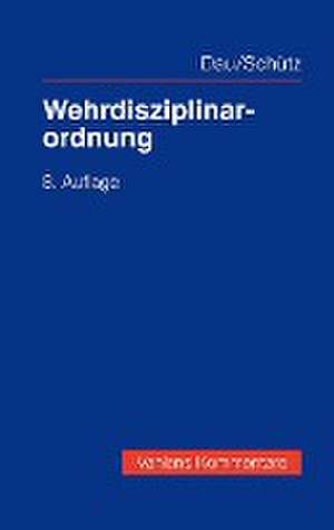 Wehrdisziplinarordnung de Klaus Dau