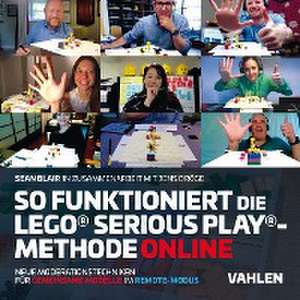 So funktioniert die Lego® Serious Play®-Methode online de Sean Blair