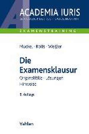 Die Examensklausur de Stefan Muckel