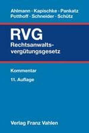 Rechtsanwaltsvergütungsgesetz