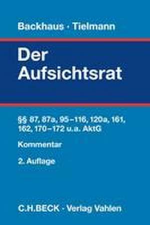 Der Aufsichtsrat de Richard Backhaus