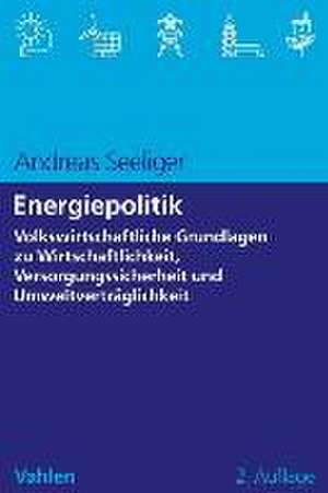 Energiepolitik de Andreas Seeliger