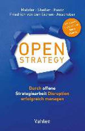 Open Strategy de Kurt Matzler