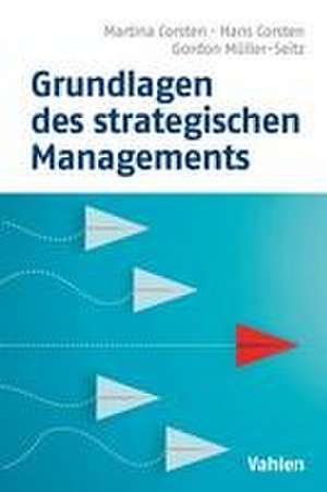 Grundlagen des strategischen Managements de Hans Corsten