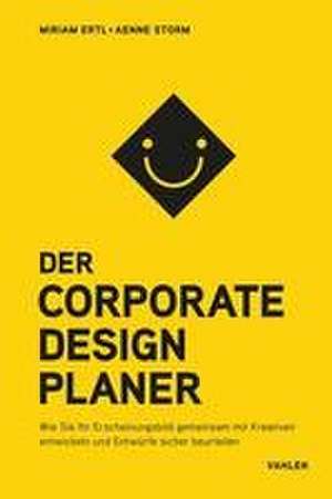 Der Corporate Design Planer de Miriam Ertl