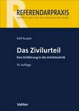 Das Zivilurteil de Ralf Kurpat