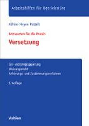 Versetzung de Wolfgang Kühne