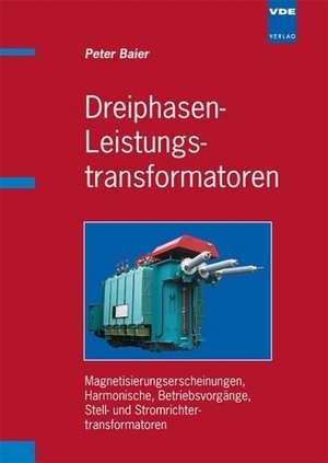 Dreiphasen-Leistungstransformatoren de Peter Baier