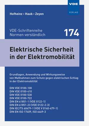 Elektrische Sicherheit in der Elektromobilität de Wolfgang Hofheinz