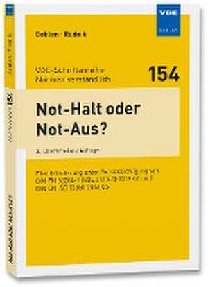 Not-Halt oder Not-Aus? de Patrick Gehlen