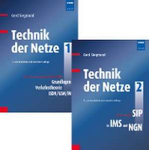 Technik der Netze (Set) de Gerd Siegmund