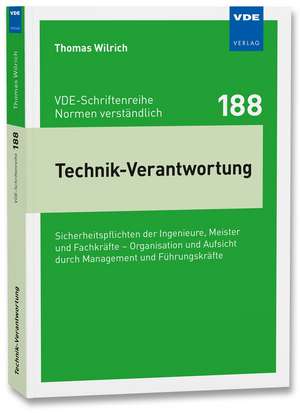 Technik-Verantwortung de Thomas Wilrich