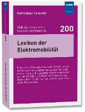 Lexikon der Elektromobilität. de Rolf Rüdiger Cichowski