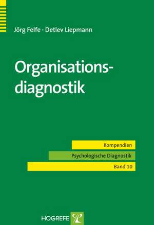 Organisationsdiagnostik de Jörg Felfe