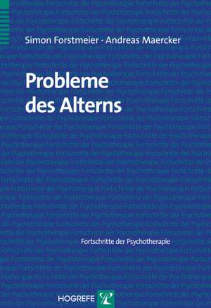 Probleme des Alterns de Simon Forstmeier