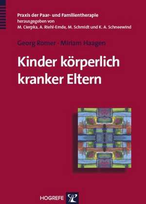 Kinder körperlich kranker Eltern de Georg Romer