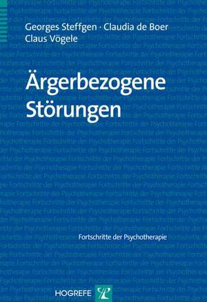 Ärgerbezogene Störungen de Georges Steffgen