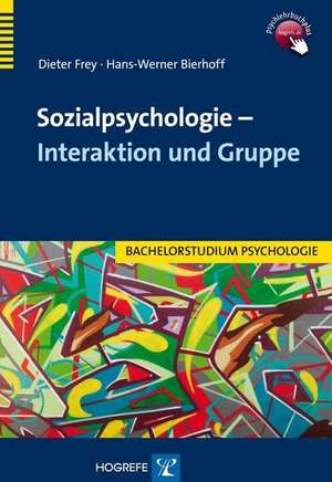 Sozialpsychologie - Interaktion und Gruppe de Dieter Frey