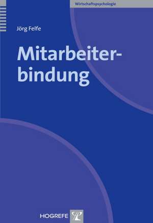 Mitarbeiterbindung de Jörg Felfe