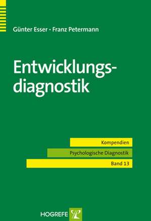 Entwicklungsdiagnostik de Günter Esser