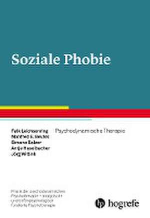 Soziale Phobie de Falk Leichsenring