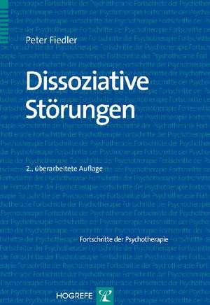 Dissoziative Störungen de Peter Fiedler