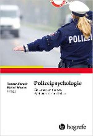 Polizeipsychologie de Torsten Porsch