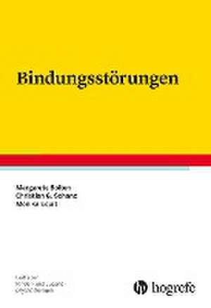 Bindungsstörungen de Margarete Bolten