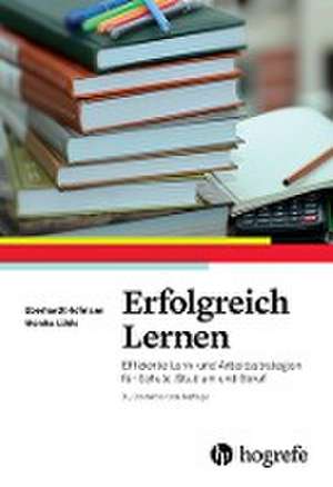 Erfolgreich Lernen de Eberhardt Hofmann