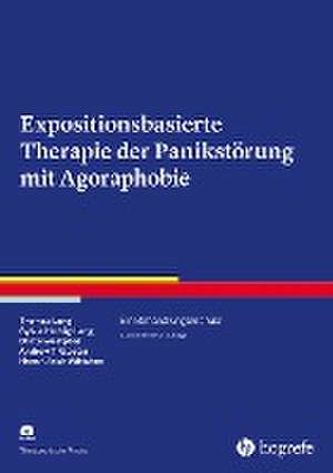 Expositionsbasierte Therapie der Panikstörung mit Agoraphobie de Thomas Lang