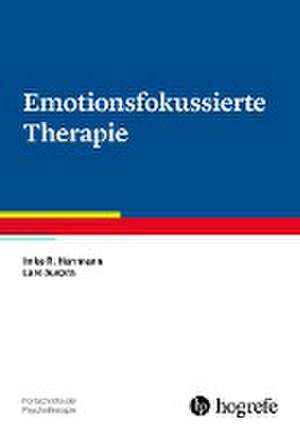 Emotionsfokussierte Therapie de Imke Herrmann