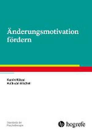 Änderungsmotivation fördern de Katrin Hötzel