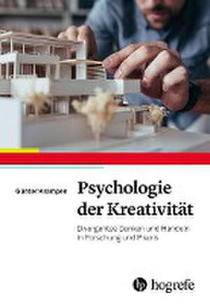 Psychologie der Kreativität de Günter Krampen