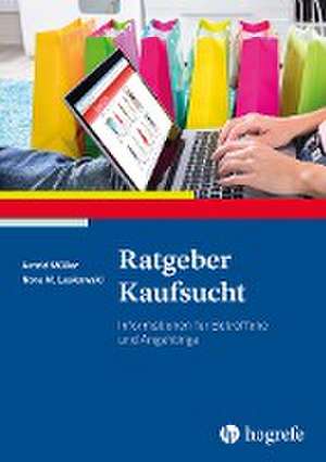 Ratgeber Kaufsucht de Astrid Müller