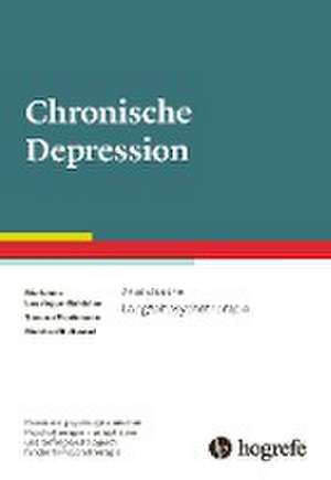 Chronische Depression de Marianne Leuzinger-Bohleber