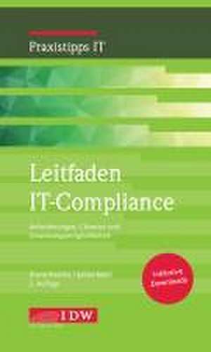 Leitfaden IT-Compliance de Diana Nestler